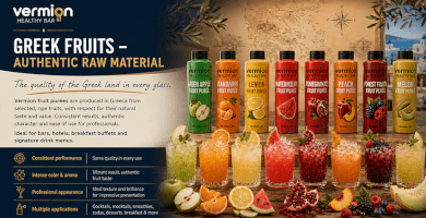 Vermion Fruit Purees Healthy Bar Photo 