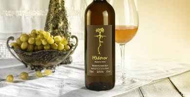 Ηλέσιον Άκρατος Οίνος Σαββατιανό Γαλλικό Βαρέλι