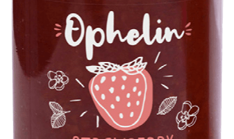 Μαρμελάδες Ophellin 100% φρούτο