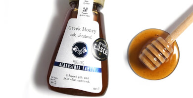 Honey Oak - Chestnut sqeeze