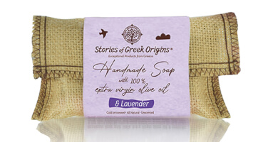 STORIES OF GREEK ORIGINS ΧΕΙΡΟΠΟΙΗΤΑ ΣΑΠΟΥΝΙΑ ΕΛΑΙΟΛΑΔΟΥ Φωτογραφία 