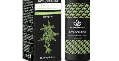 CBD Cream Anti-pollution