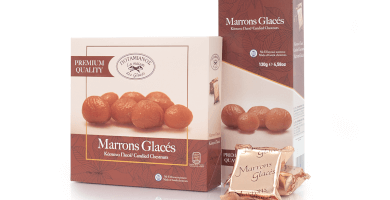 CANDIED  CHESTNUTS CARTON BOXES