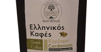 Ελληνικός καφές με κάρδαμο