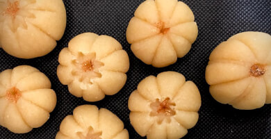 caramel marzipan Φωτογραφία 