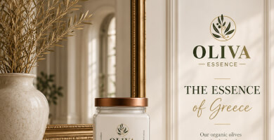 Oliva Essence Olives Organic