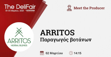 Meet the Producer | The experiences of Greek nature and tradition today, through “Arritos” herbal blends