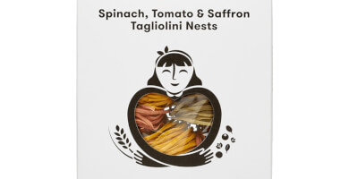 Melima Products Τρίχρωμο Ταλιολίνι με Σπανάκι, Τομάτα & Ζαφορά