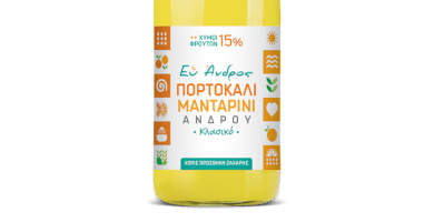 Handcrafted Orange - Mandarin 250ml Photo 