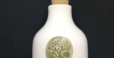 Χειροποίητο, Κεραμικό Λαδικό, 500ml