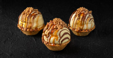 Ταρτάκι banoffee