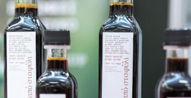 Πετιμέζι σταφυλιού με εκχύλισμα αρμπαρόριζας