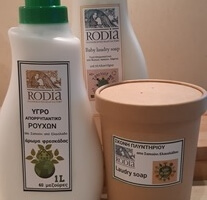 Olive Oil Soap 100% Plint in Powder and Liquid - Childish