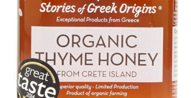 STORIES OF GREEK ORIGINS ΒΙΟΛΟΓΙΚΟ ΜΕΛΙ ΚΡΗΤΗΣ 420ΓΡ