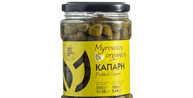 Myrovolos Organics Kάπαρη