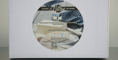 Traditional Fresh Sheep and Goat Butter, Corfu type, 82% fat Photo 