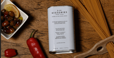 8:26 Histories Extra Virgin Olive Oil 500ml tin Premium Single Edition Φωτογραφία 