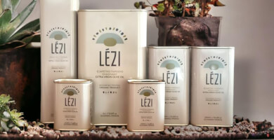 LEZI βιολογικό εξαιρετικό παρθένο ελαιόλαδο Φωτογραφία 2