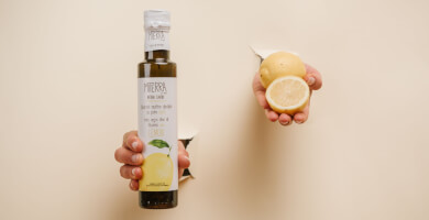 Extra Virgin Olive Oil ''MITERRA - MY EARTH''  Natural Flavors