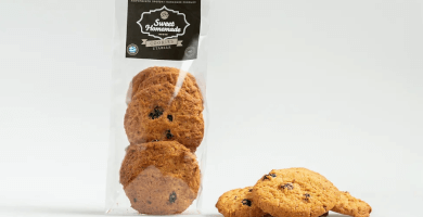 Sweet Homemade ΜΠΙΣΚΟΤΑ Σταφίδα 100gr