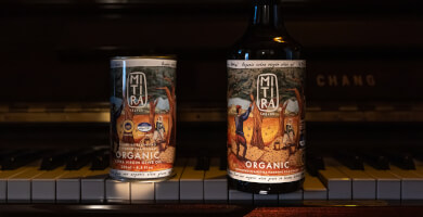 MITIRA LESVOS - 500ml Glass Bottle Photo 