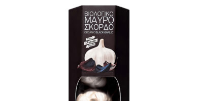 Genuine Tastes Βιολογικό Μαύρο Σκόρδο