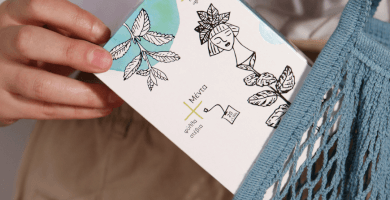 Μέντα & φύλλα στέβια