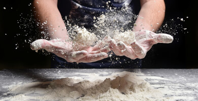 VEGETABLE FATS POWDER