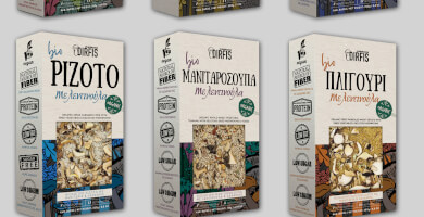 ΡΙΖΟΤΟ, ΚΡΙΘΑΡΟΤΟ, ΠΛΙΓΟΥΡΙ & ΣΟΥΠΑ ΜΑΝΙΤΑΡΙΩΝ