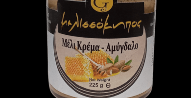 creamed honey almond