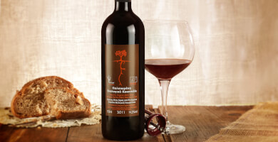 Παλαιωμένο Κοκκινέλι Άκρατου Οίνου