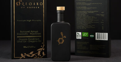 Βιολογικό Άρτυμα Ελαιόλαδο - Ριγανέλαιο Φωτογραφία 