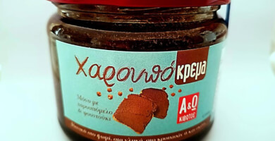 Carob cream