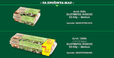 TASIOULAS FREE RANGE EGGS Photo 2