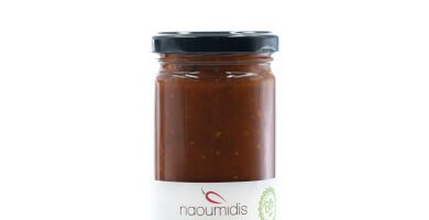 Pepper, Tomato & Wild Garlic Sause
