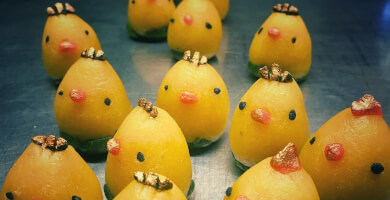 LEMON PIE MARZIPAN 80% almond