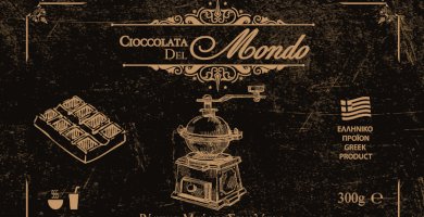 DRINKING CHOCOLATE MONDO BITTER