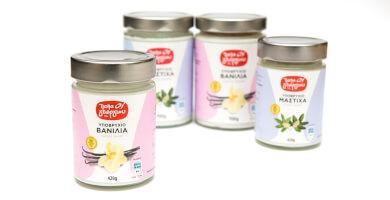 Υποβρύχειο Βανίλια-Μαστίχα