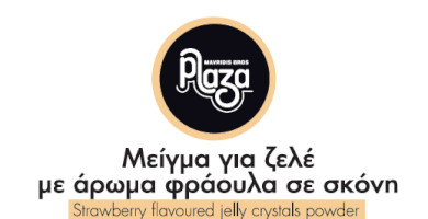 FRUIT JELLY POWDER STRAWBERRY