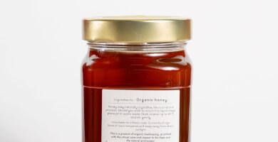Organic honey from Pine trees and wild Flowers Photo 