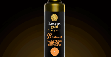 LESVOS GOLD Premium ΑΡΤΗΜΑ Έξτρα Παρθένου Ελαιολάδου με Πορτοκάλι