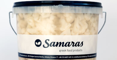 Κουνουπίδι Τουρσί σε συσκευασία horeca