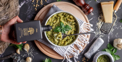 Αφιλτράριστο Εξ. Παρθένο Ελαιόλαδο πολυφαινολικό Μεσσηνίας 500ml Φωτογραφία 