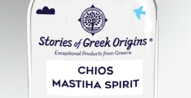 STORIES OF GREEK ORIGINS ΛΙΚΕΡ ΜΑΣΤΙΧΑΣ ΧΙΟΥ