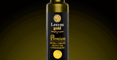 LESVOS GOLD Premium ΑΡΤΗΜΑ Έξτρα Παρθένου Ελαιολάδου με Λεμόνι