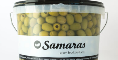 Halkidikis Pitted Olives in horeca packaging
