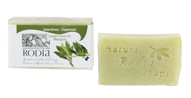Olive oil soap with Laurel oil (Shampoo)