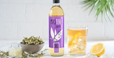 MasTEAc Green Louiza (green tea louiza and mastiha)