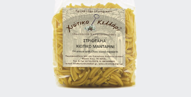 στριφτάρια με χιώτικο μανταρίνι