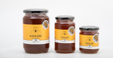 Βιολογικό Μέλι Πεύκο